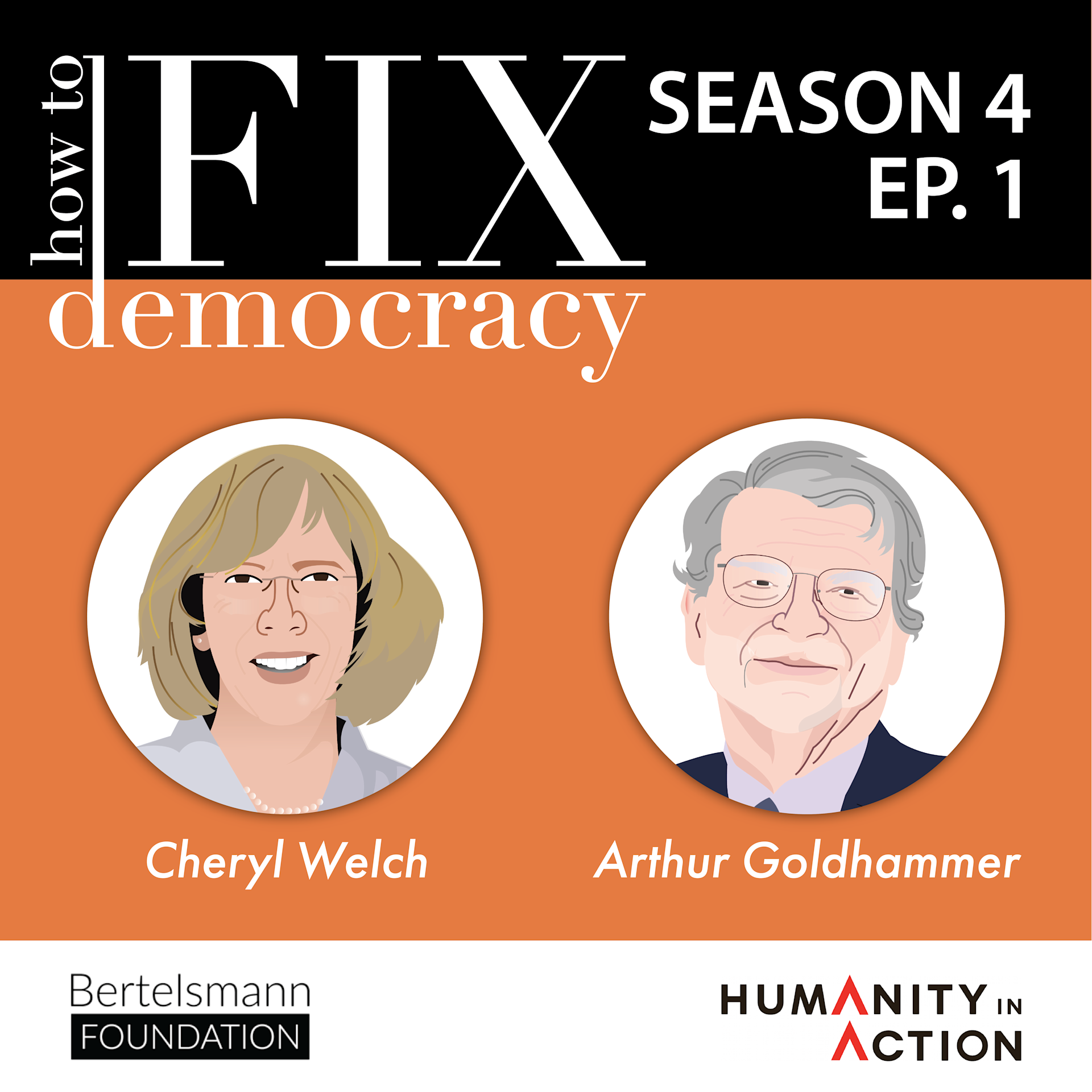 Season 4, Episode 1 | Cheryl Welch and Arthur Goldhammer | Podcasts