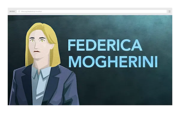 Season 2, Episode 3 | Federica Mogherini on negotiating the Iran Nuclear Deal | 