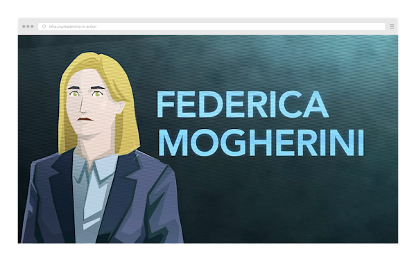 Season 2, Episode 3 | Federica Mogherini on negotiating the Iran Nuclear Deal | 