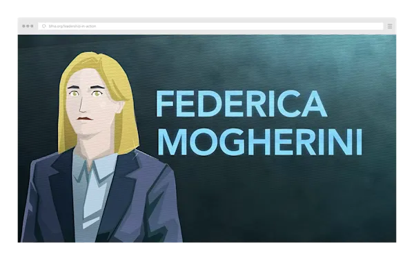 Season 2, Episode 3 | Federica Mogherini on negotiating the Iran Nuclear Deal |