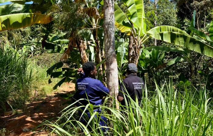 Ground truthing with Akvo in Kipkelion, Kenya 