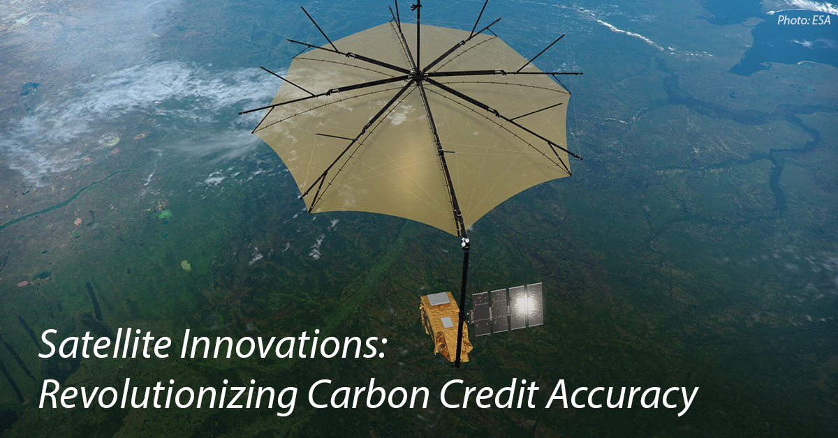 Satellite Innovations Revolutionizing Agroforestry and Carbon Credit