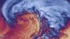 An example of thermal sensor satellite imaging of a monster cyclone. Source: NOAA/NASA