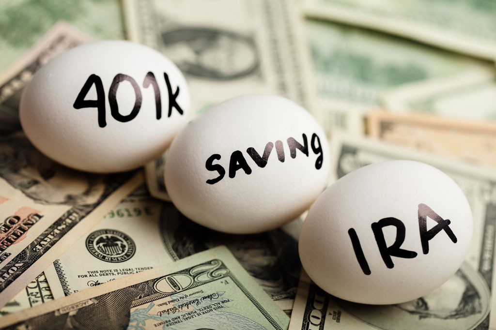 401k IRA Savings