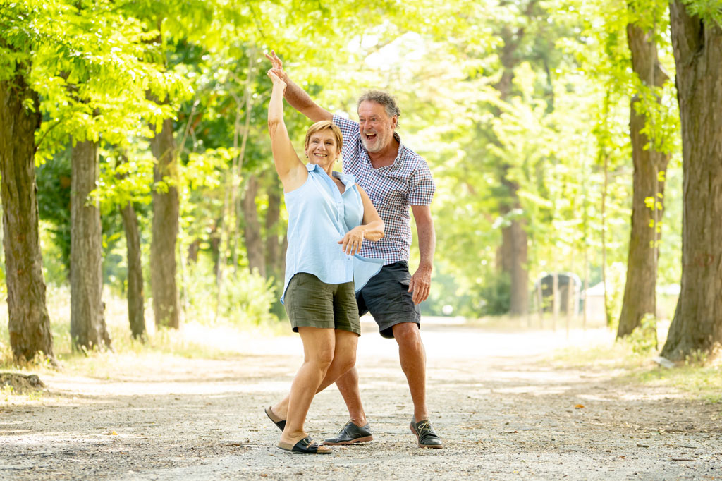 Retired Couple