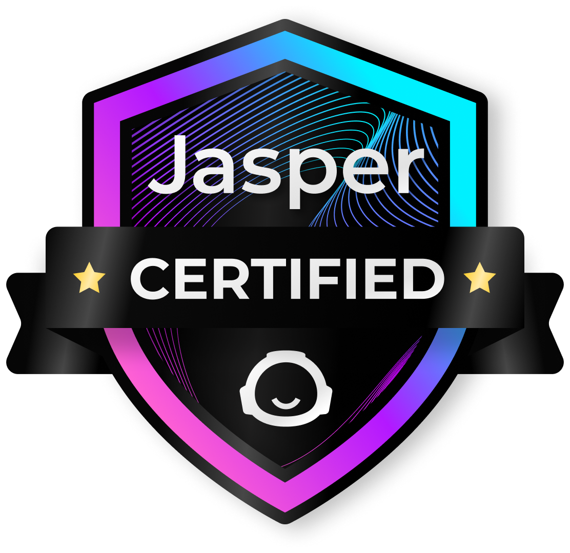 Jasper Linkedin Badge