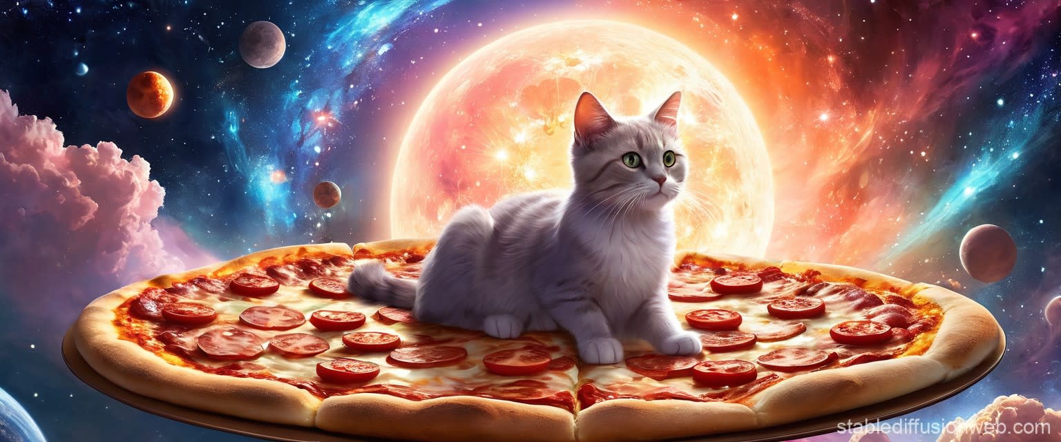Cover Image for Space Pizza 🍕