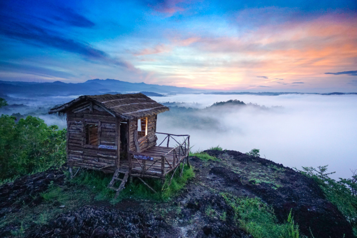 Gunung Ireng Srumbung