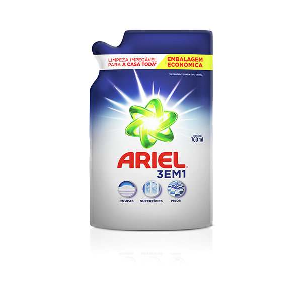 Ariel 3 em 1 - 700 ml