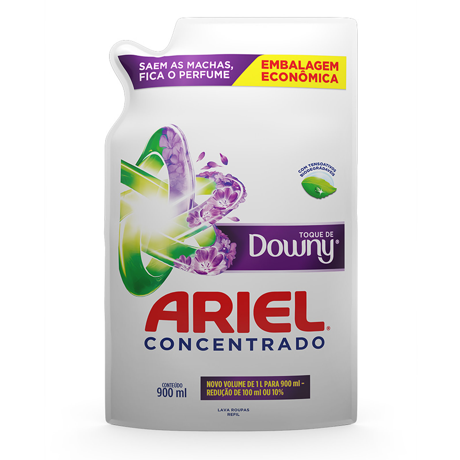Ariel Concentrado Toque de Downy - 900 ml