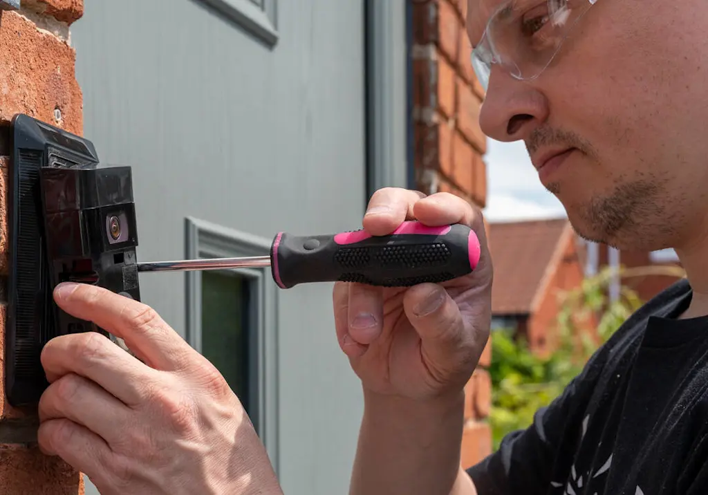 installing a smart doorbell
