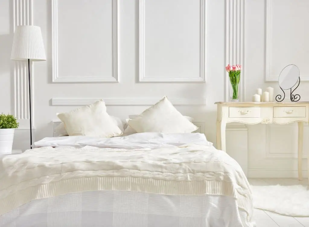 add romantic touches in shared bedrooms