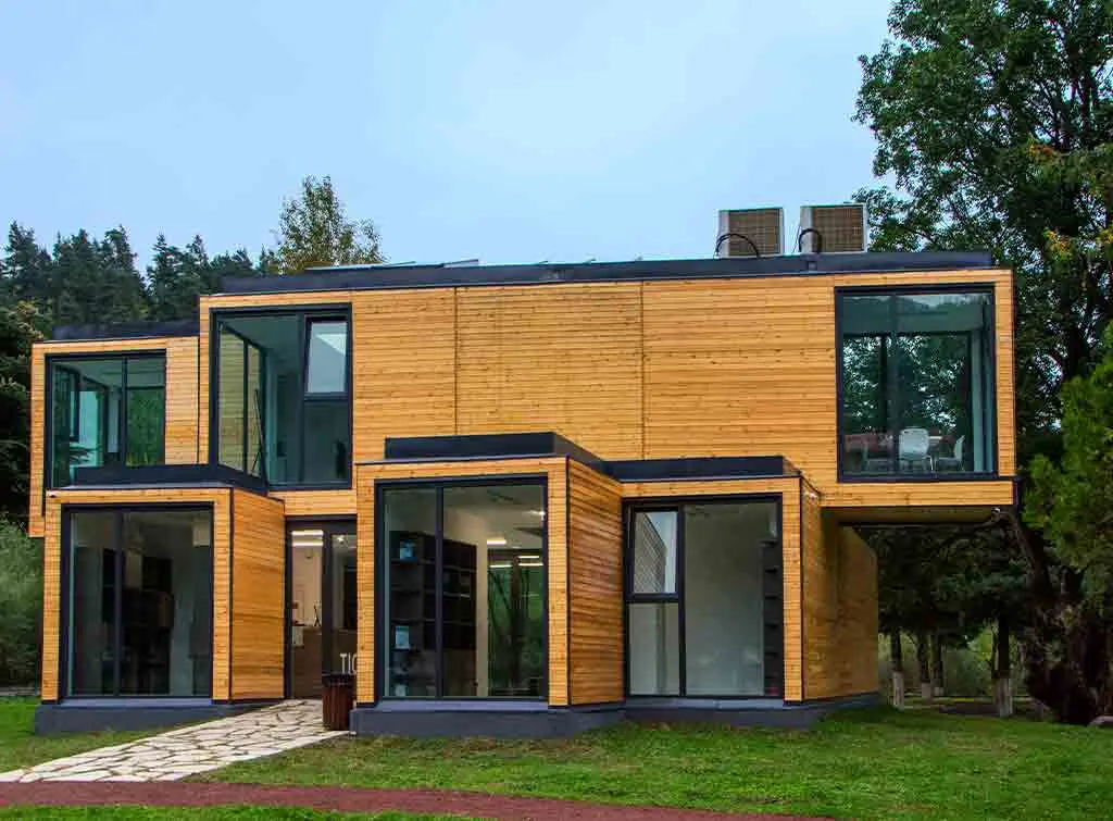 timber frame houses cost of build