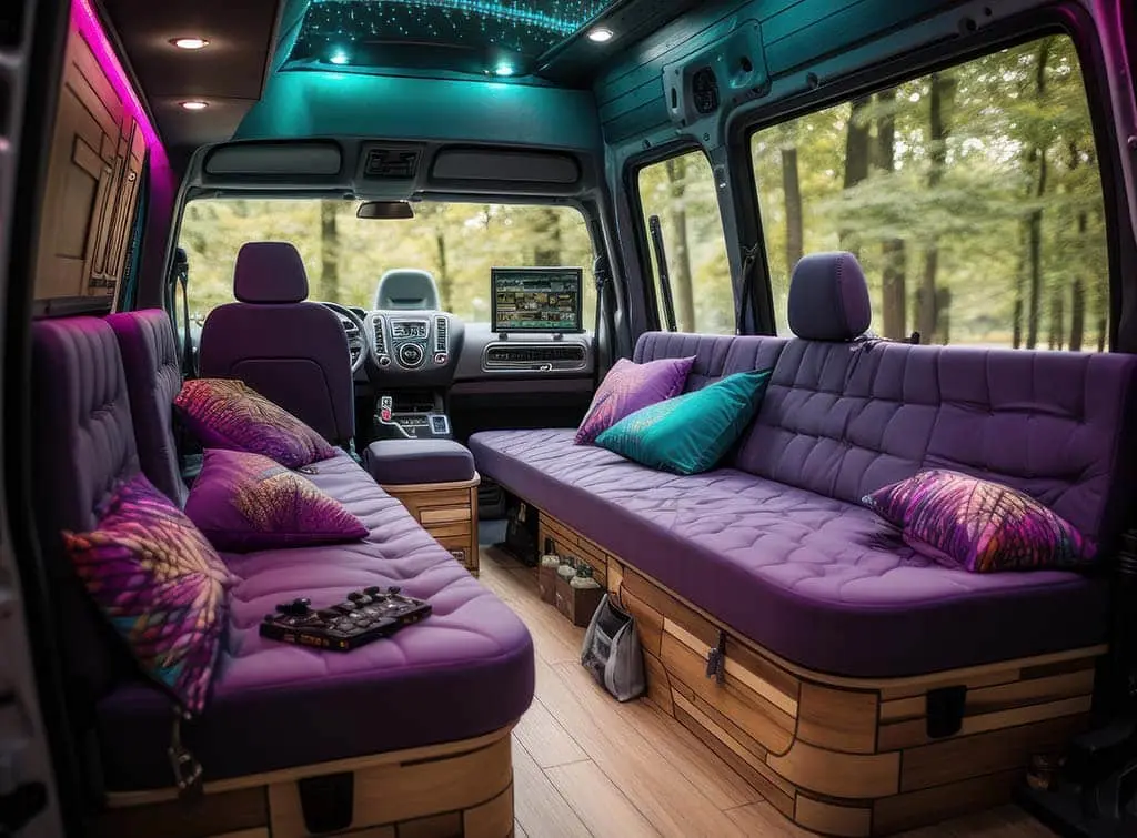 camper van surface ideas