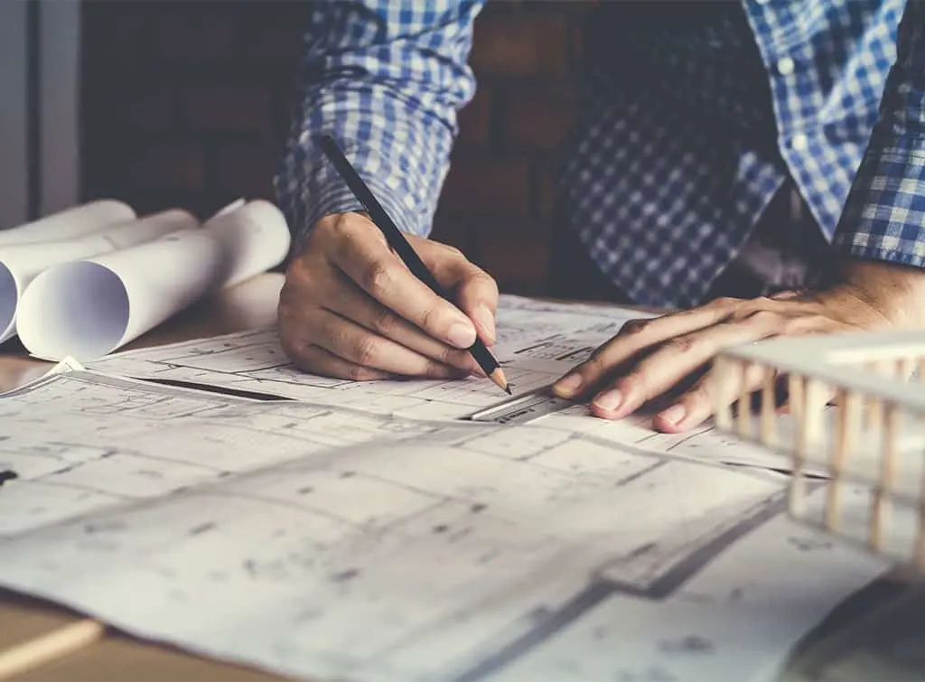 Building an extension plans