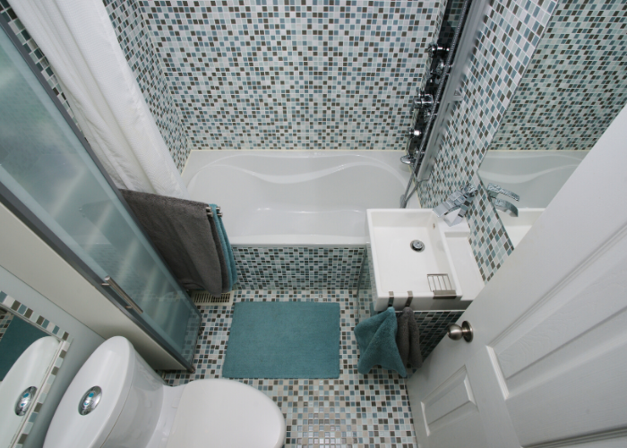 Small wet room