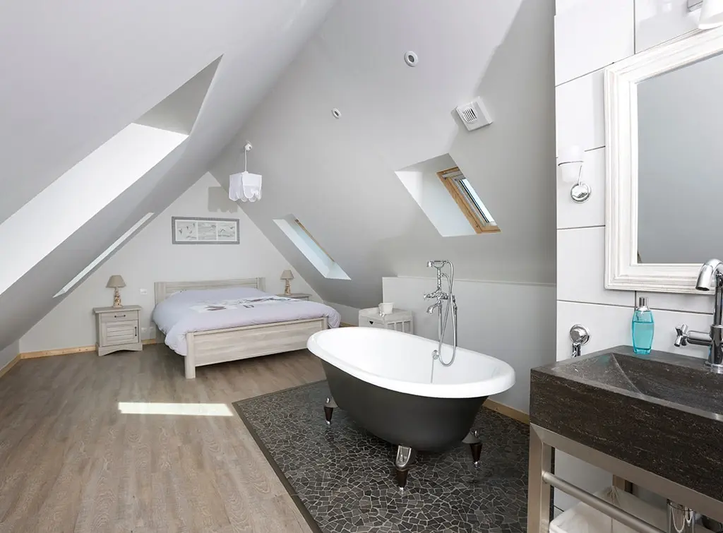 upgrade a loft conversion with a bath