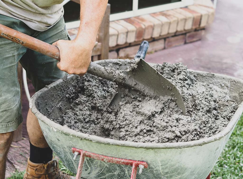 How to make concrete