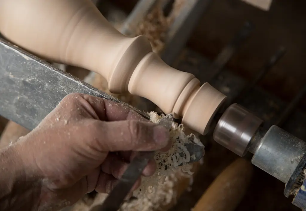 Woodturning replacement banister