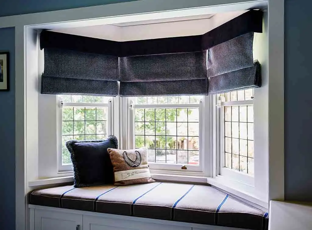 Bay window interior