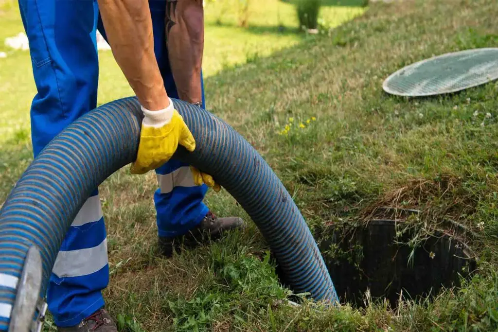 Septic tank pumping near me