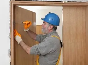 cost to replace door frame