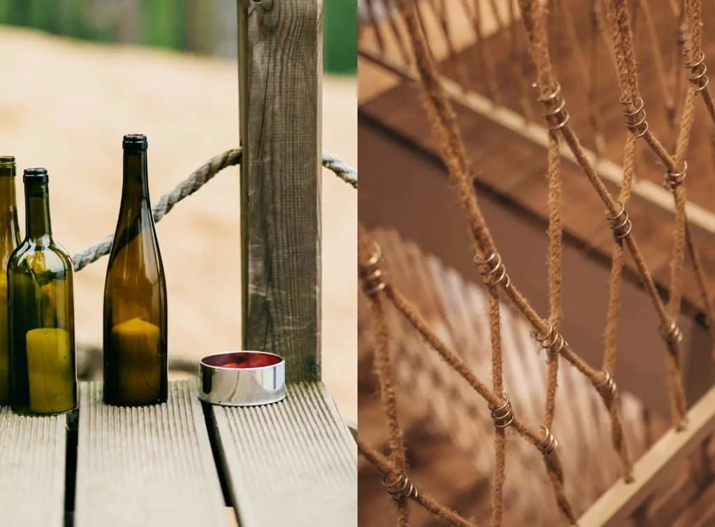 Coastal themed decking ideas for UK garden