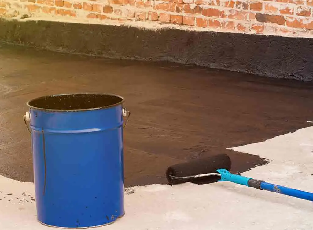 Types of structural waterproofing
