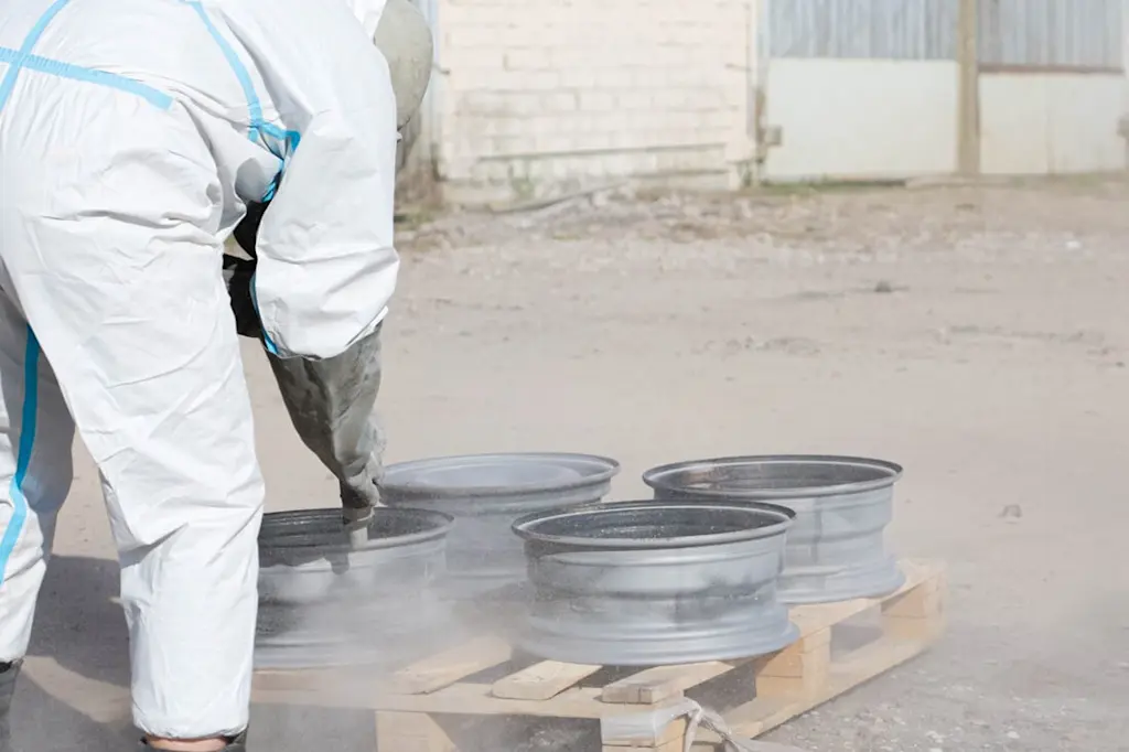 Sandblasting services near me