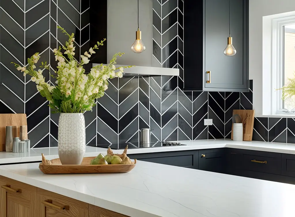 white kitchen worktop ideas
