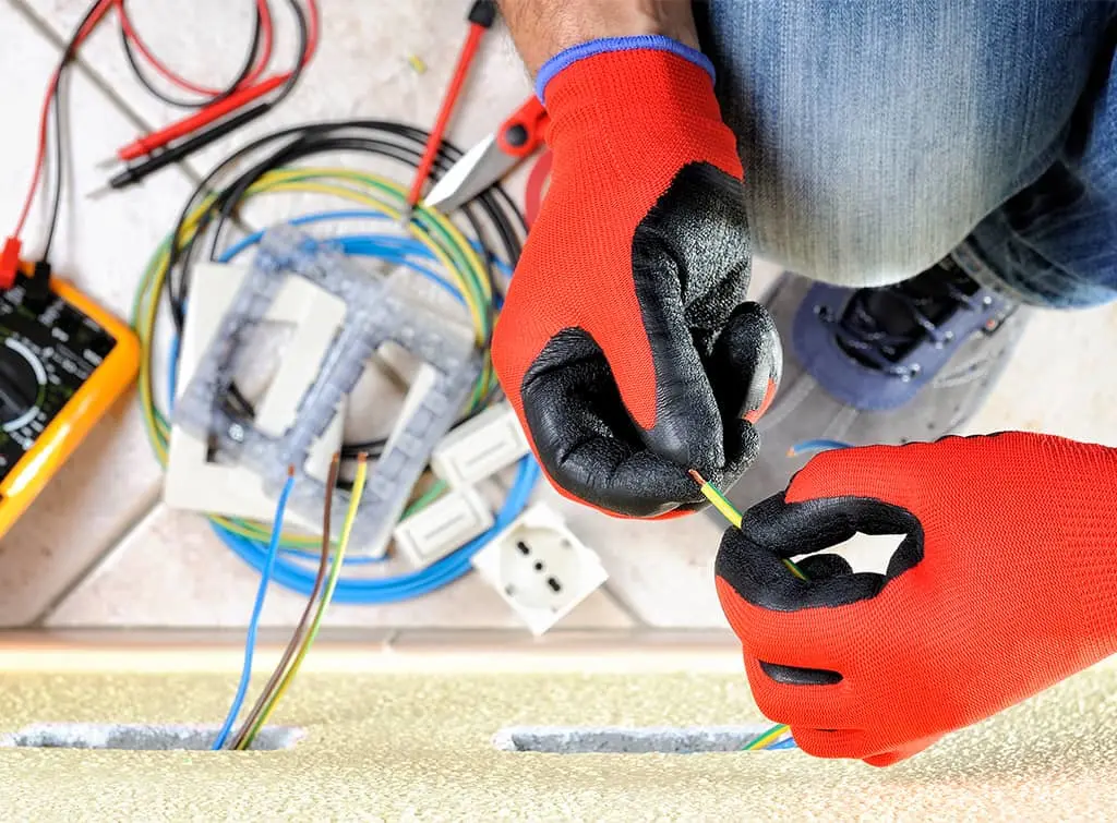 wiring a 3 bedroom house