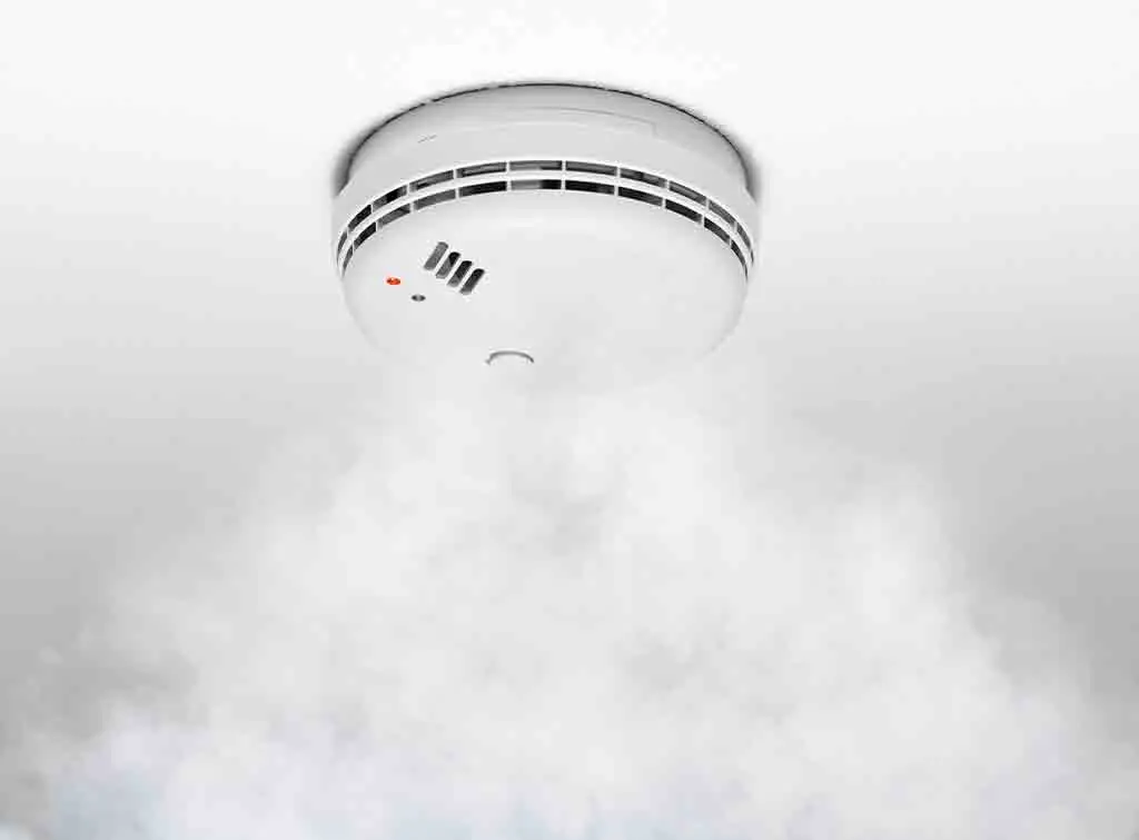Install wireless fire alarm