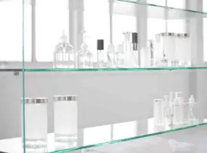 glass shelves made to measure