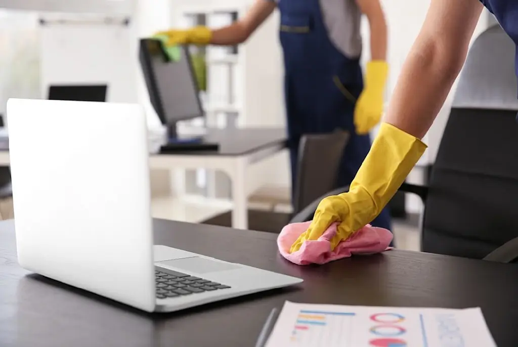 office cleaning