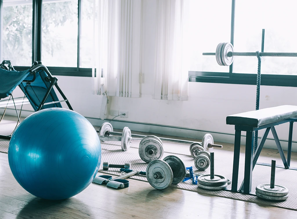 Garage gym ideas: multipurpose equipment for saving space