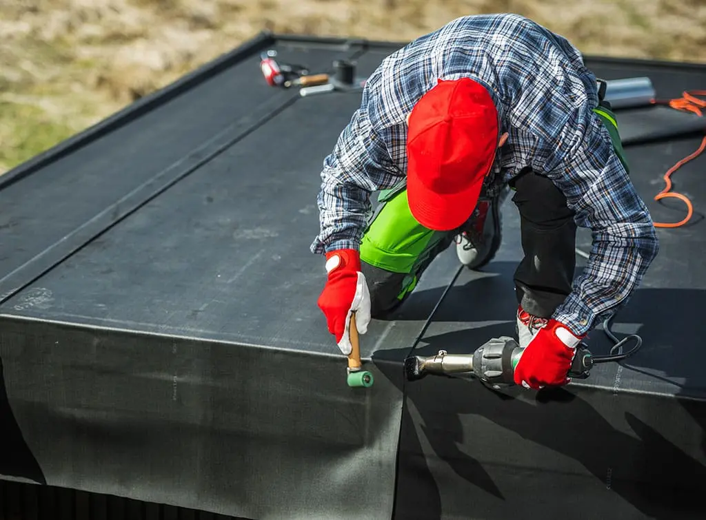 Rubber roof installers near me