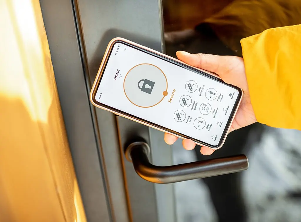smart door lock