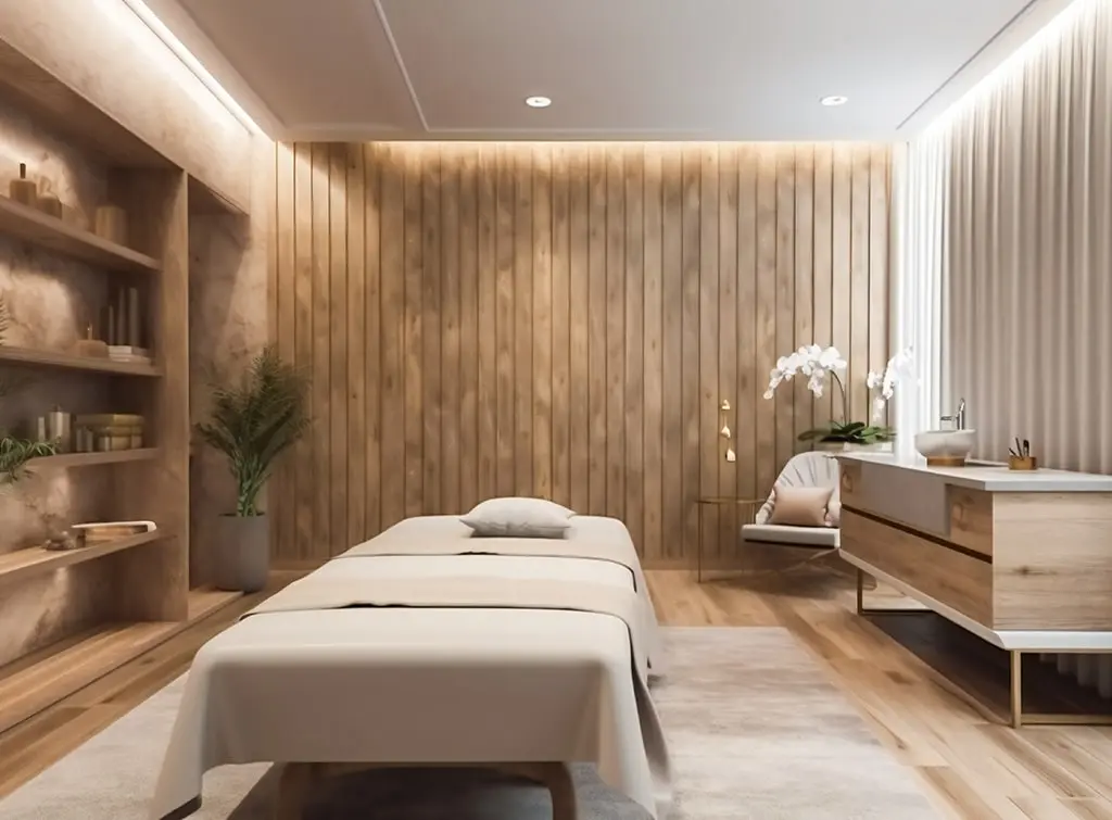 convert a garage into a treatment room