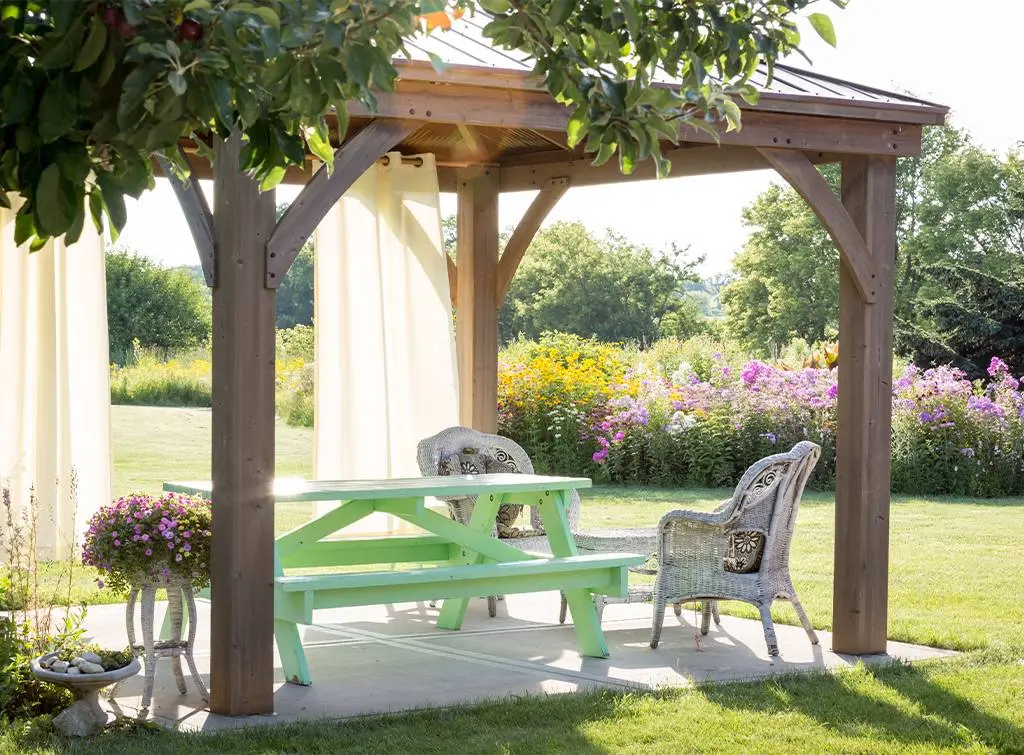 Gazebo build cost