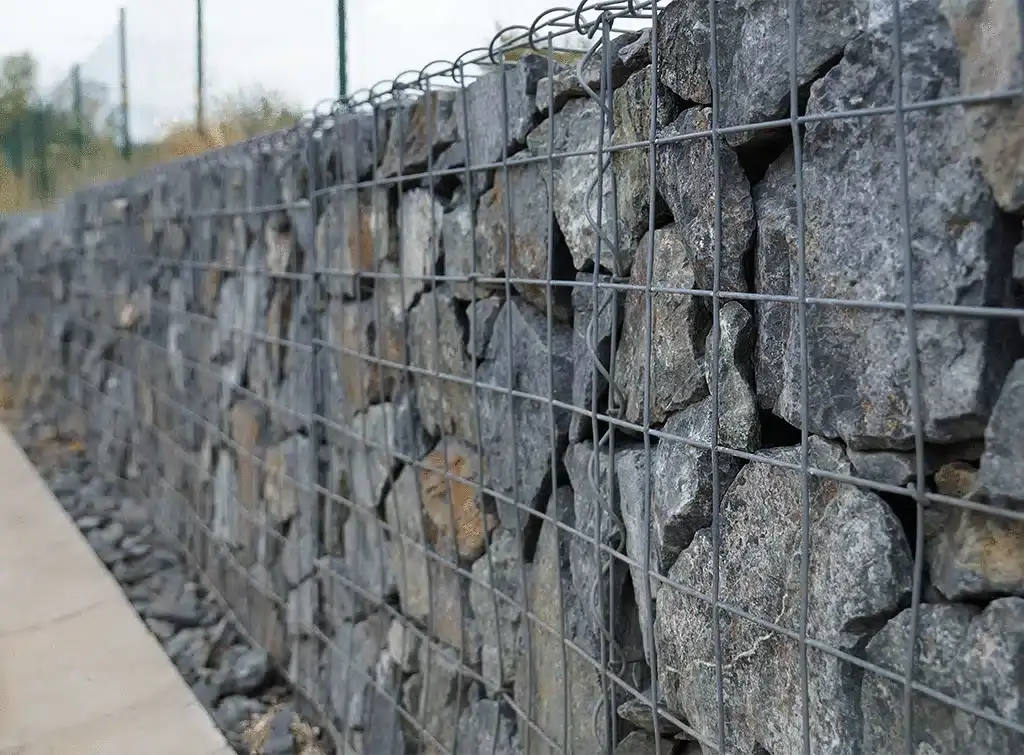 gabion retaining wall ideas