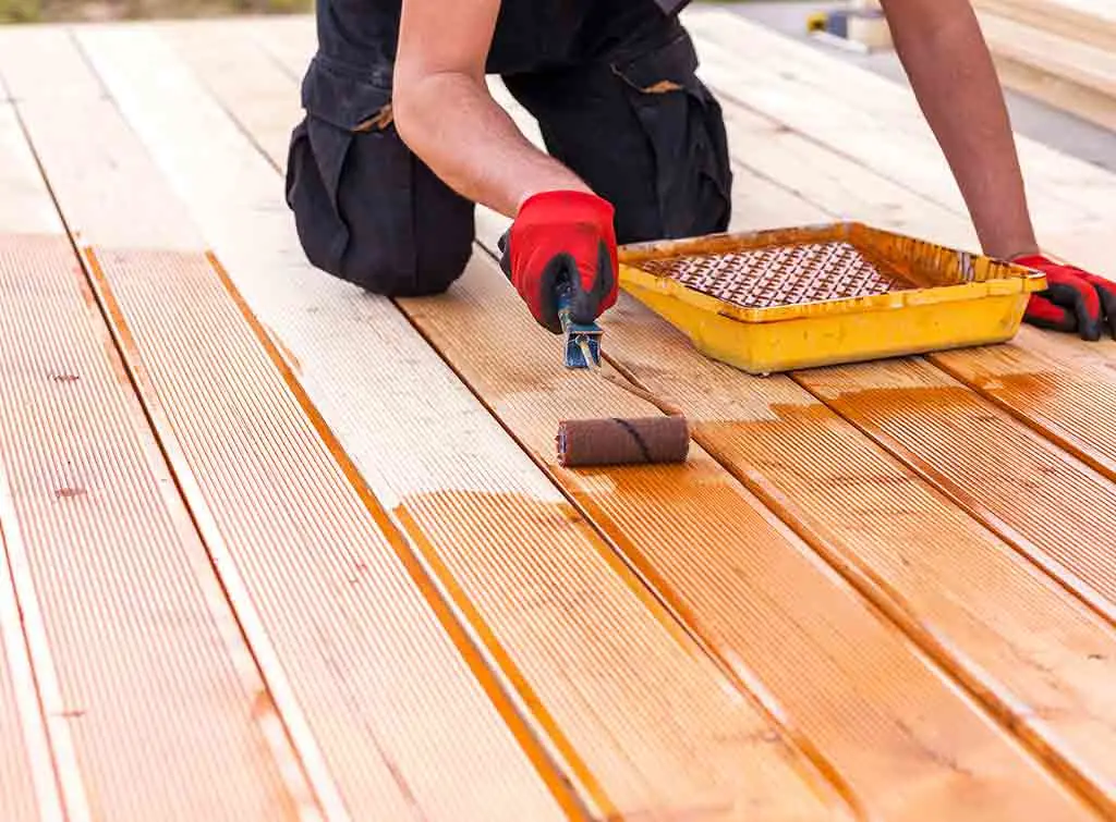Deck stain colour ideas