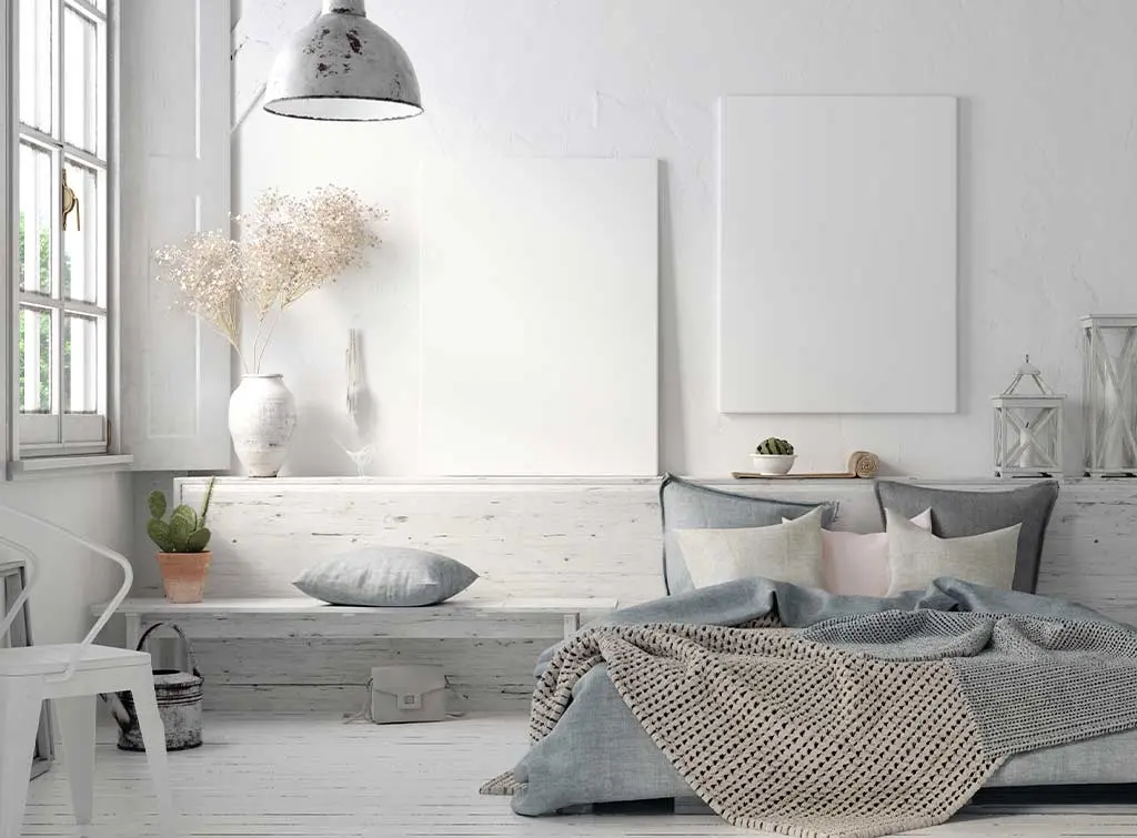 Modern rustic bedroom ideas