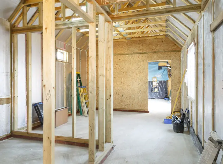 House extension in progress