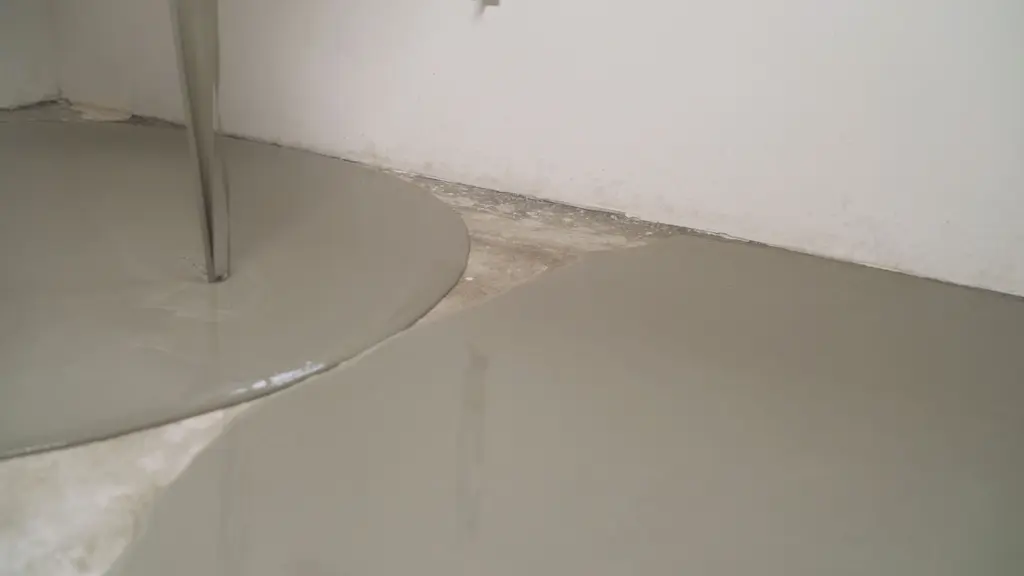 How to pour level concrete