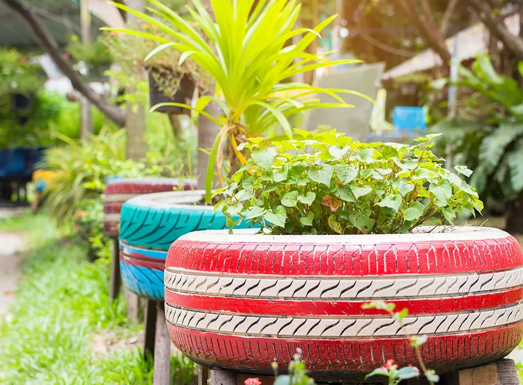 upcycle tyres