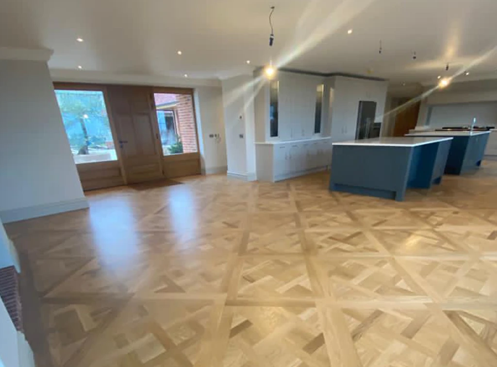 Oak flooring fitted by Checkatrade members, [Justwood Flooring](https://www