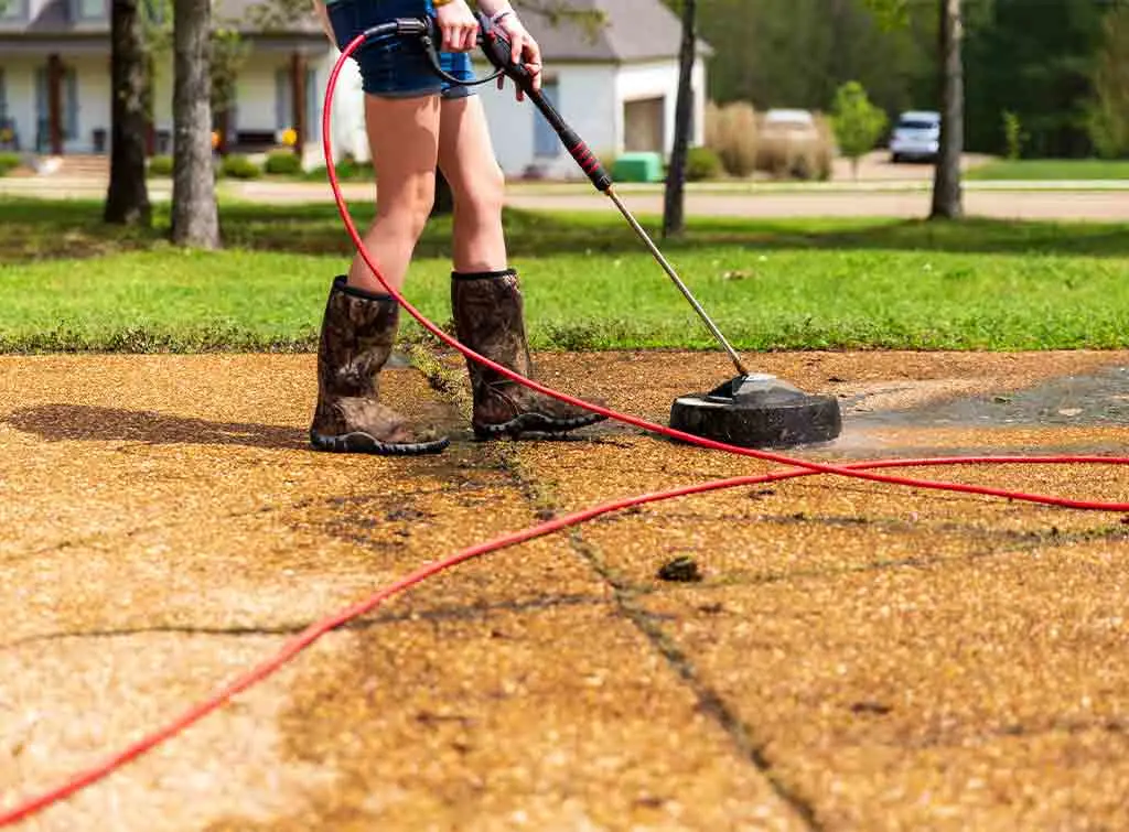 cost to pressure wash driveway