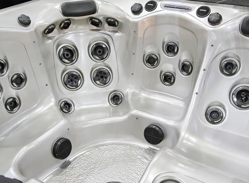 Hot tub service