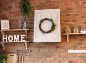 Exposed brick wall advantages