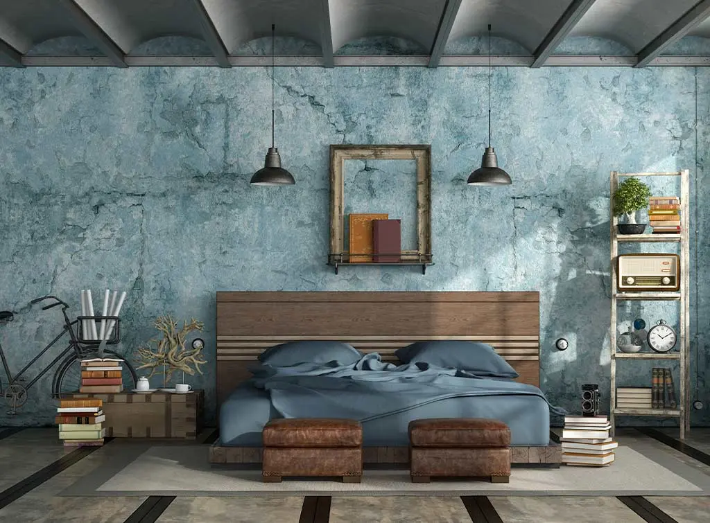 Mens rustic bedroom ideas